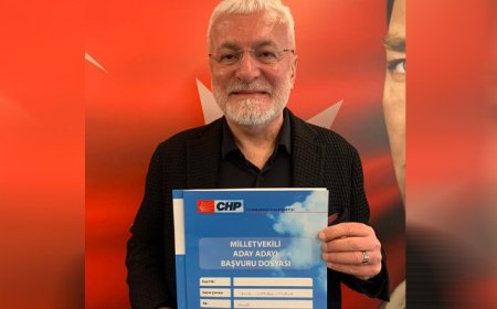 ONUR AKIN, CHP’DEN MİLLETVEKİLİ ADAY ADAYI OLDU