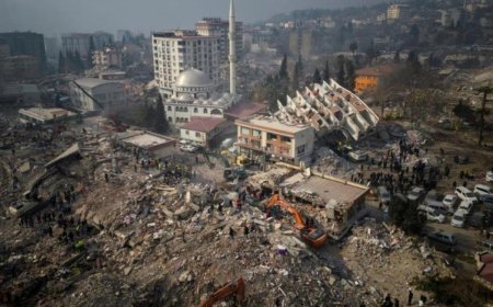 DEPREM SORUŞTURMALARINDA 7 İLDE YIKILAN BİNALARDAN DELİL TOPLANMASI TAMAMLANDI