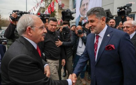 KILIÇDAROĞLU: MUHSİN YAZICIOĞLU’NUN YOL ARKADAŞLARIYLA BİR ARAYA GELMEK SON DERECE DEĞERLİ