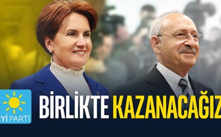 İYİ PARTİ SEÇİM KAMPANYASINI BAŞLATTI