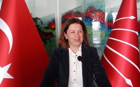 PARTİ EMEKÇİSİ EBRU OKAY, MİLLETVEKİLİ ADAY ADAYI