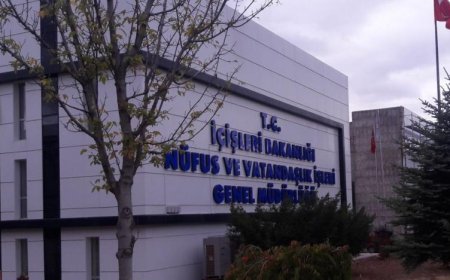 NÜFUS GENEL MÜDÜRLÜĞÜ'NDEN İKAMET AÇIKLAMASI