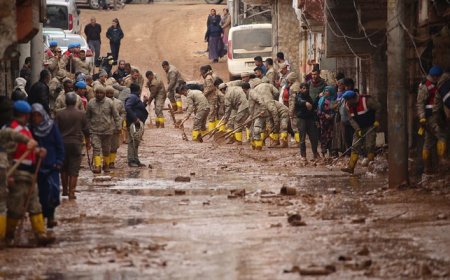 SEL BÖLGESİNDE YURTTAŞLAR TEPKİLİ : "NE KIZILAY NE DE AFAD YARDIM ETTİ!"