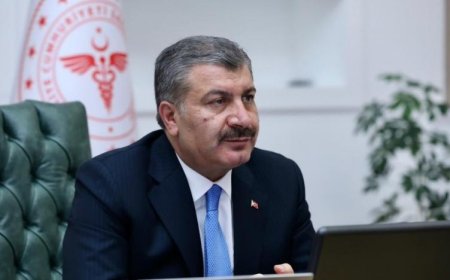 BAKAN KOCA :ŞANLIURFA'YA ŞEBEKE SUYU VERİLMEYE BAŞLANDI