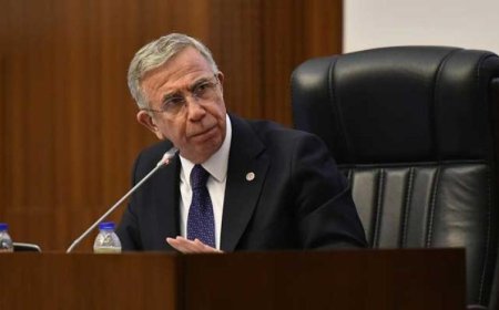 Mansur yavaştan kayyuma tepki 