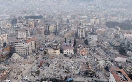 DEPREMDE CAN KAYBI 50 BİN 96'YA YÜKSELDİ