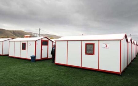 KIZILAY TİCARETE HİÇ DOYMUYOR: İHALEYLE PREFABRİK YAPI SATTILAR!