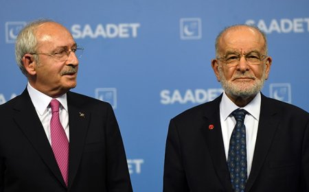 KARAMOLLAOĞLU'NDAN KILIÇDAROĞLU'NA DESTEK; ENDİŞEYE MAHAL YOK!