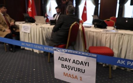 AKP'YE İLGİ AZALIYOR: ADAY ADAYLIK BAŞVURULARI 8 BİNDEN 3 BİNE GERİLEDİ