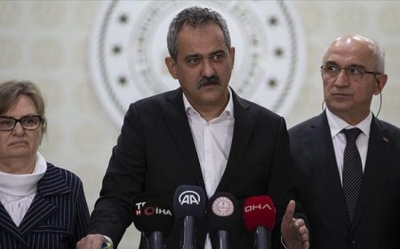 DEPREM BÖLGESİNDEKİ 4 İL İÇİN 'KADEMELİ EĞİTİM' KARARI