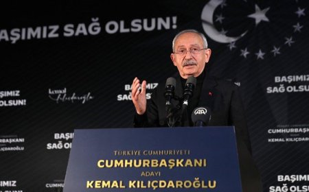 KILIÇDAROĞLU: ÖNÜNE GELEN MÜTEAHHİT OLUYOR, KURALA BAĞLAYACAĞIZ!
