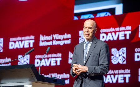 PROF. DR. IAN GOLDİN: TÜRKİYE, DÜNYANIN GELECEĞİNİN ŞEKİLLENMESİNDE ROL OYNAYABİLİR