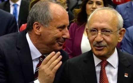 KILIÇDAROĞLU'NDAN MUHARREM İNCE KARARI