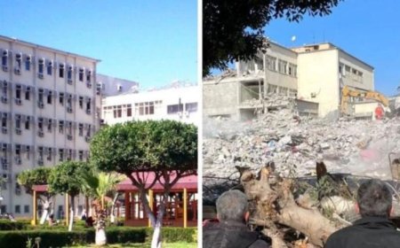 İSKENDERUN DEVLET HASTANESİ RAPORU: KOLON VE KİRİŞLERDE DERE MALZEMESİ KULLANILMIŞ