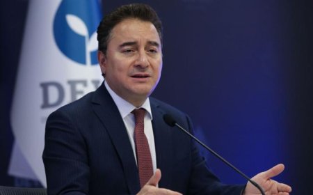 BABACAN, ERDOĞAN'IN ADAYLIĞINA KARŞI İTİRAZ DİLEKÇESİ VERECEKLERİNİ SÖYLEDİ