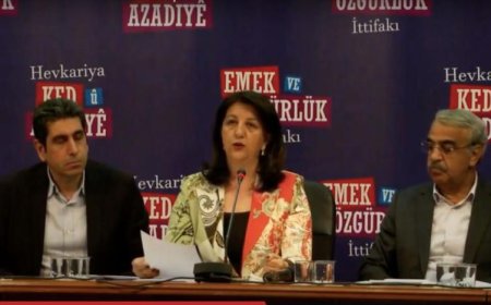 EMEK VE ÖZGÜRLÜK İTTİFAKI CUMHURBAŞKANI ADAYI ÇIKARMAYACAK