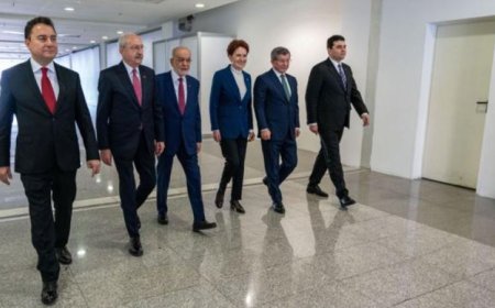 MİLLET İTTİFAKI'NDA ORTAK LİSTE ARAYIŞI: 'DÖRT PARTİYE 30 MİLLETVEKİLİ VERİLEBİLİR'