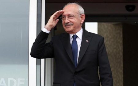 KILIÇDAROĞLU CUMHURBAŞKANI ADAYLIĞI İÇİN YSK’YA BAŞVURDU