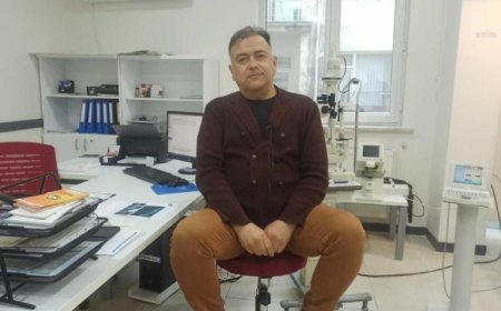 MALATYA'DA YAYGIN GÖZ HASTALIĞI UYARISI: 'SULARIN ÇAMURLU AKMASI EN BÜYÜK ETKEN'