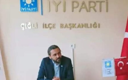İYİ PARTİ ÇİĞLİ İLÇE BAŞKANI ÖZGÜR DOĞAN, UTKU GÜMRÜKÇÜ ‘YE ELEŞTİRİ