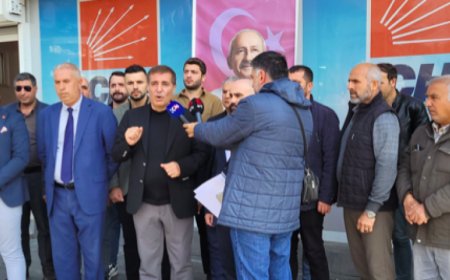 DİYARBAKIR'DA AKP'DEN İSTİFA EDEN 2 BİN KİŞİ CHP'YE GEÇTİ