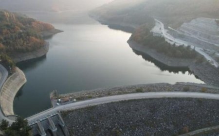 BURSA'DA BARAJLARDA 80 GÜN YETECEK İÇME SUYU VAR