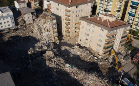 TMMOB'DAN AÇIKLAMA: YENİ BİR YAPI DENETİM DÜZENİ