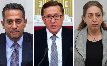 3 VEKİLİN DOKUNULMAZLIK DOSYALARI MUHALEFETİN İTİRAZI SONRASI ERTELENDİ