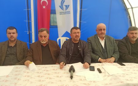 "MİLLET İTTİFAKI CUMHURBAŞKANI ADAYI VE LİDERLERİ MALATYA'DA"