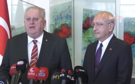 RİFAT SERDAROĞLU DUYURDU: DOĞRU PARTİ, KILIÇDAROĞLU'NU DESTEKLEYECEK