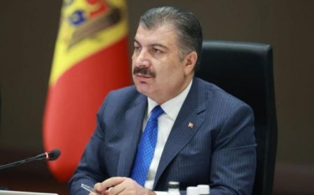 BAKAN KOCA'DAN HİZMET YÜKÜMLÜLÜĞÜ BULUNAN HEKİMLERE İLİŞKİN AÇIKLAMA