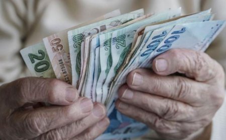 EMEKLİ MAAŞINA ZAM DÜZENLEMESİ TBMM'DE