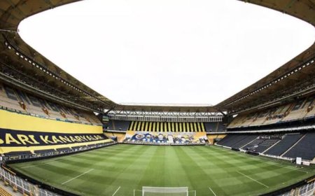 FENERBAHÇE'DEN ÜLKER STADYUMU İÇİN DEPREM AÇIKLAMASI