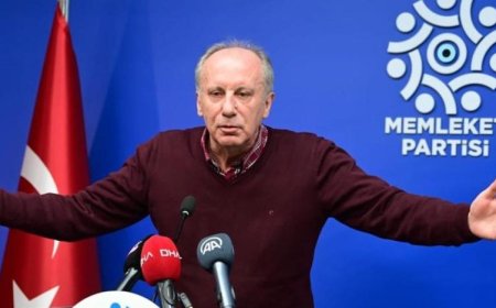 107 ESKİ MİLLETVEKİLİNDEN MUHARREM İNCE'YE 'ÇEKİLME' ÇAĞRISI