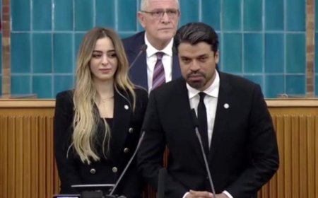 'GÖKHAN ZAN CHP'DEN VEKİL OLABİLİRDİ AMA KONTENJAN DOLMUŞTU!'