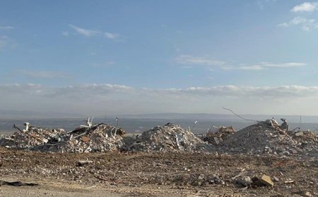 AFET ENKAZLARIYLA YENİ FELAKET YOLDA