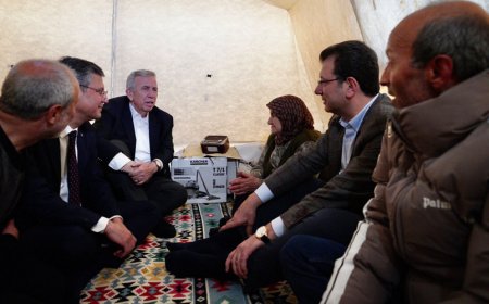 İMAMOĞLU VE YAVAŞ MALATYA’DA: YARALARIMIZI SARMAYA DEVAM EDECEĞİZ