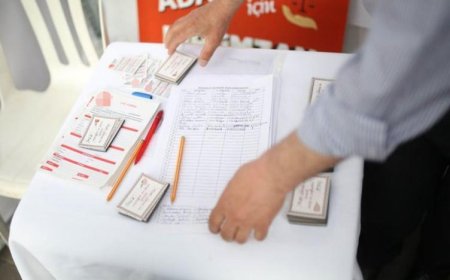 CUMHURBAŞKANI ADAYLIĞI İMZA SÜRECİNDE SON DURUM AÇIKLANDI