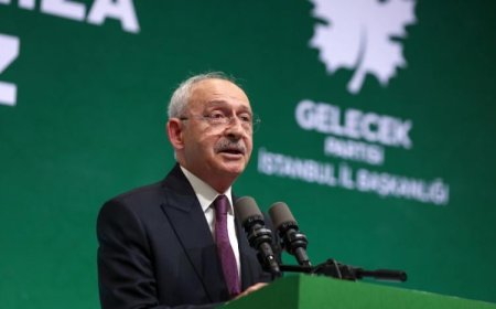 KILIÇDAROĞLU: ZOR BİR YOLU SEÇTİĞİMİZİ BİLİYORUZ