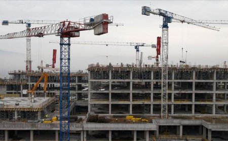 İNŞAAT SEKTÖRÜNDE GÜVEN ENDEKSİ DÜŞÜŞTE