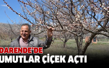 DARENDE’DE UMUTLAR ÇİÇEK AÇTI