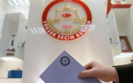 CUMHURBAŞKANLIĞI SEÇİMİ GEÇİCİ ADAY LİSTESİ RESMİ GAZETE’DE YAYIMLANDI