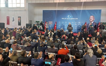 SEÇİME 47 GÜN KALA KILIÇDAROĞLU İKTİDARA GELİNDİĞİNDE YAPILACAK İLK İŞİ AÇIKLADI