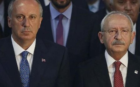 KILIÇDAROĞLU'NDAN İNCE'YE BULUŞMA TALEBİ: 'YARIN GÖRÜŞECEĞİZ'