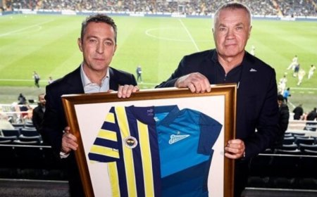 FENERBAHÇE RUS GAZPROM'UN TAKIMIYLA İŞBİRLİĞİ YAPACAK