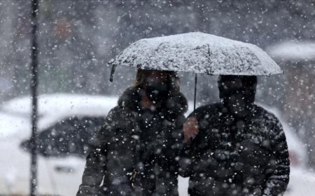 Son Dakika! Meteoroloji'den kar uyarısı geldi