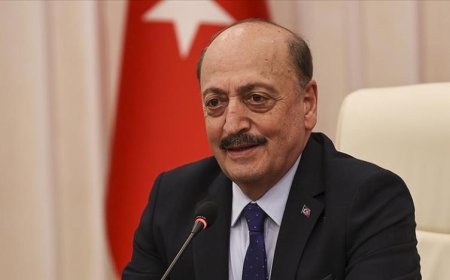BAKAN BİLGİN'DEN ASGARİ ÜCRET AÇIKLAMASI: 'ENFLASYONDA DÜŞME EĞİLİMİ DEVAM EDERSE...'
