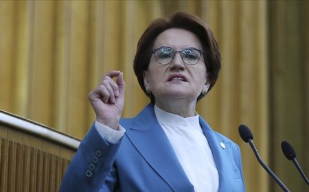 İYİ PARTİ LİDERİ AKŞENER: KAYIP BAKAN NEMO'NUN NEREDE OLDUĞUNU BİLEN VAR MI?