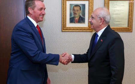 ABD BÜYÜKELÇİSİ FLAKE'TEN KILIÇDAROĞLU'NA ZİYARET