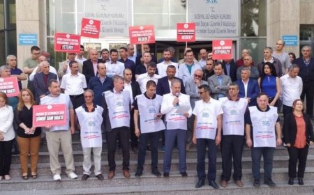 SGK ÇALIŞANLARININ İŞ BIRAKMA EYLEMLERİ SONUÇ VERDİ: 3 AY FAZLA MESAİ VERİLECEK